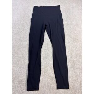 Lululemon Align High-Rise Pant with Pockets 25 Black Leggings LW5DCES Size 6